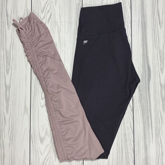 Fabletics Cashel Foldover PureLuxe Legging Size XS Tall - Picture 5 of 5